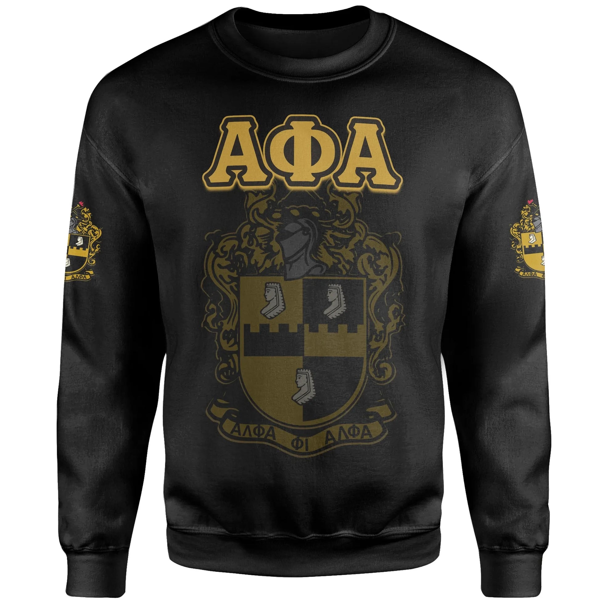 Personalised Alpha Phi Alpha Sweatshirt | Getteestore