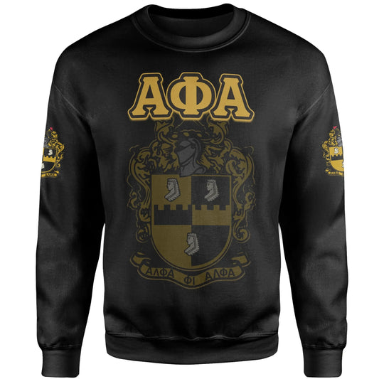 Personalised Alpha Phi Alpha Sweatshirt | Getteestore