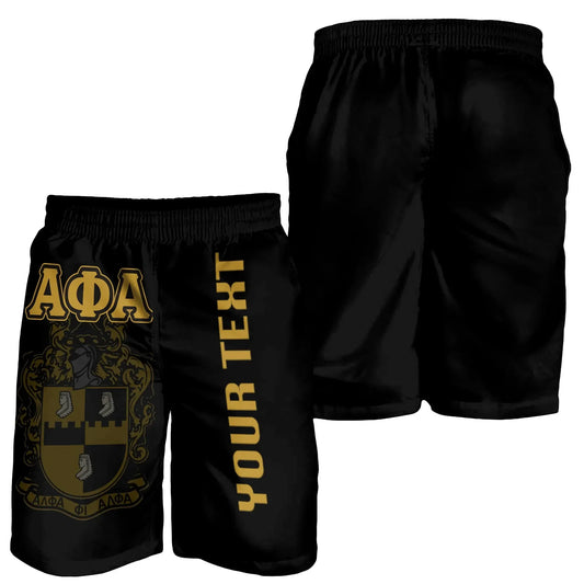 Personalised Alpha Phi Alpha Mens Short | Getteestore.com