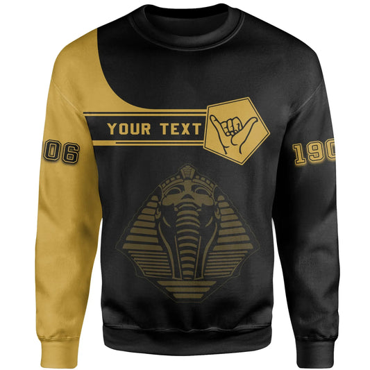 Personalised Alpha Phi Alpha Sweatshirt - Simple Style | Getteestore