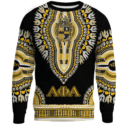 Alpha Phi Alpha Dashiki Sweatshirts | Gettestore.com