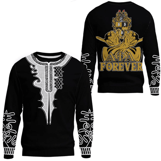 Alpha Phi Alpha Forever Sweatshirts | Getteestore.com