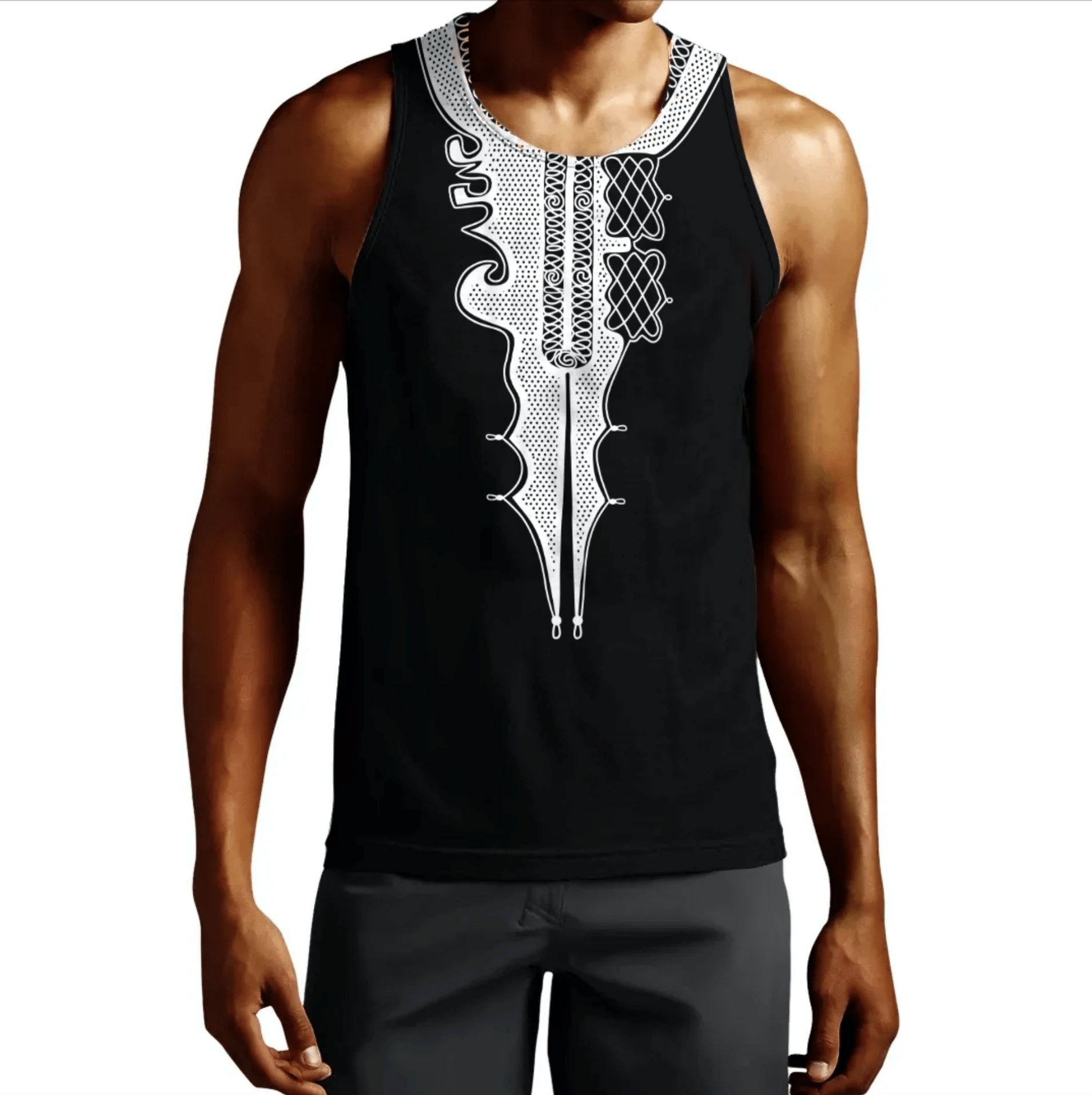 Alpha Phi Alpha Forever Men Tank Top | Getteestore.com