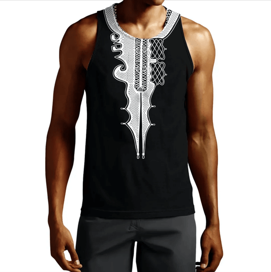 Alpha Phi Alpha Forever Men Tank Top | Getteestore.com