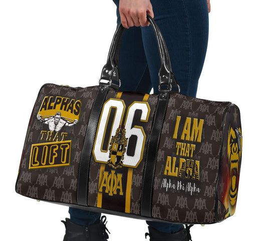 Getteestore Bag - Alpha Phi Alpha Special Travel Bag A31