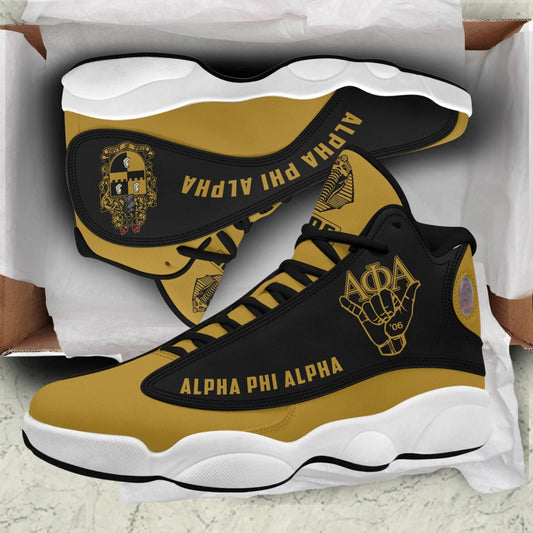 Getteestore Zone Shoe - Alpha Phi Alpha 1906 Handsign Sneakers J.13 A31