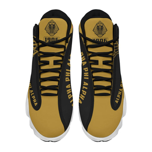 Getteestore Zone Shoe - Alpha Phi Alpha 1906 Handsign Sneakers J.13 A31
