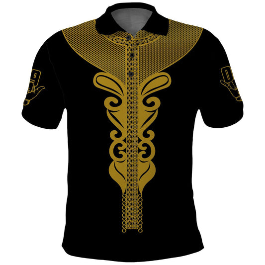 Getteestore Polo Shirt - (Custom) Alpha Phi Alpha Be Unique APA Polo Shirts A31