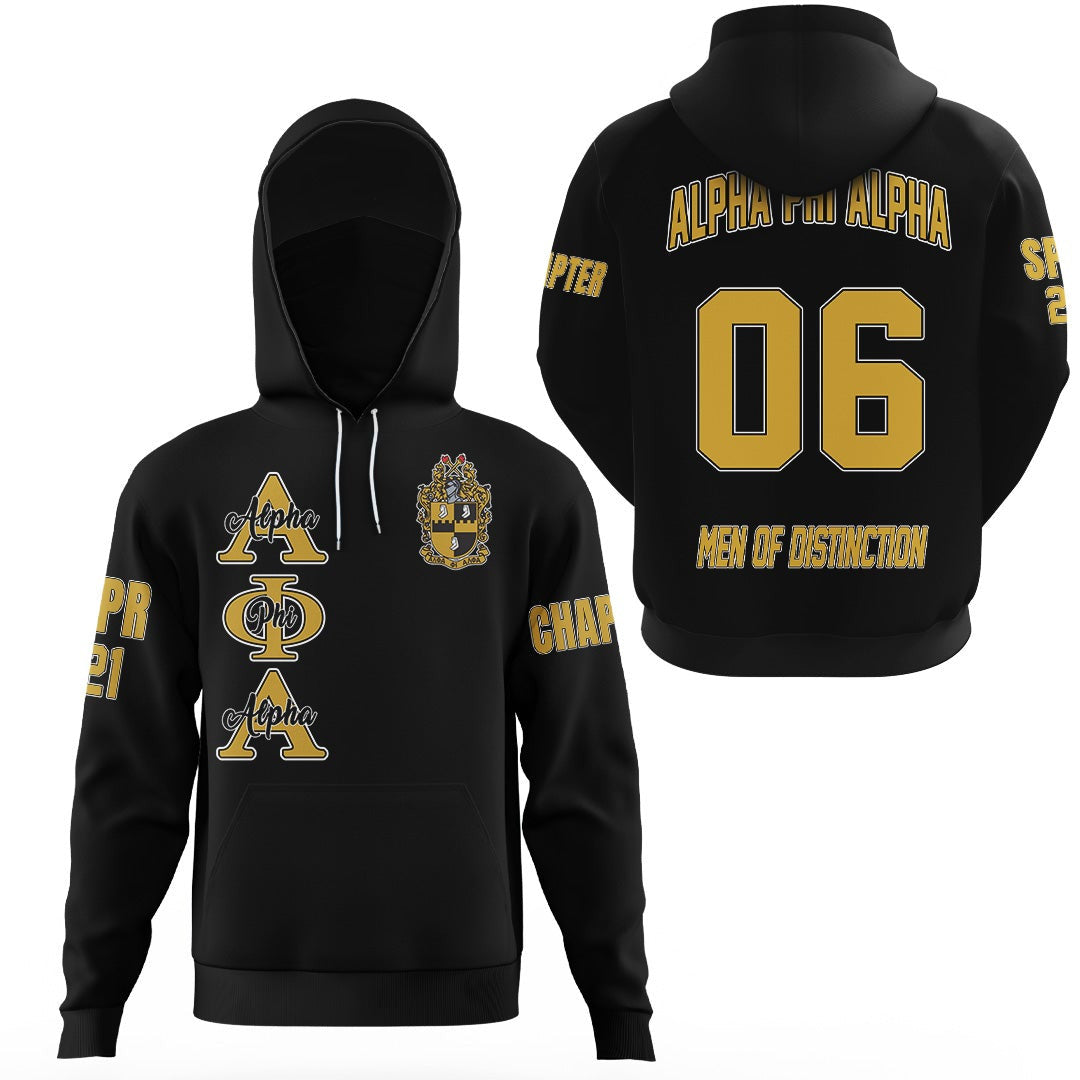 Alpha Phi Alpha Hoodie Gaiter | Getteestore.com

