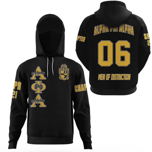 Alpha Phi Alpha Hoodie Gaiter | Getteestore.com
