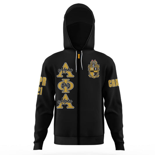 Alpha Phi Alpha Hoodie Gaiter | Getteestore.com
