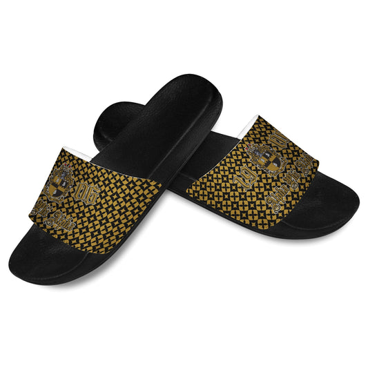 Alpha Phi Alpha Slide Sandals A31 | Getteestore.com
 | Getteestore.com
