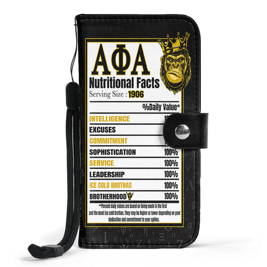 GetteeStore Wallet Phone Case - Alpha Phi Alpha Wallet Phone Case A35