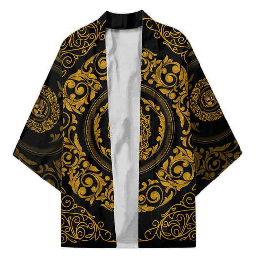 Africa Zone Clothing - Alpha Phi Alpha Fraternity Kimono A35 | Africa Zone