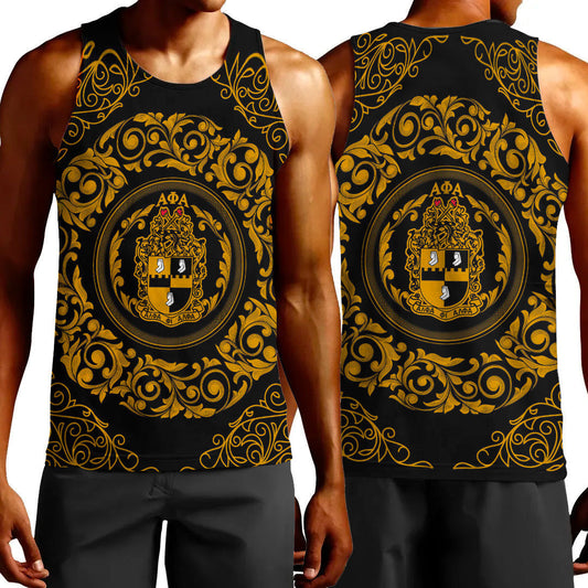 Africa Zone Clothing - Alpha Phi Alpha Fraternity Tank Top A35 | Africa Zone