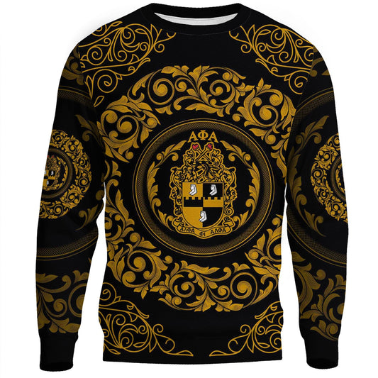Africa Zone Clothing - Alpha Phi Alpha Fraternity Sweatshirts A35 | Africa Zone