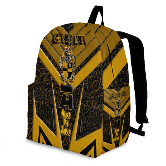 Africa Zone Backpack - Alpha Phi Alpha Sporty Style Backpack | africazone.store
