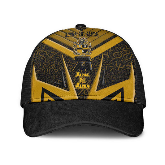 Africa Zone Mesh Back Cap - Alpha Phi Alpha Sporty Style Mesh Back Cap | africazone.store
