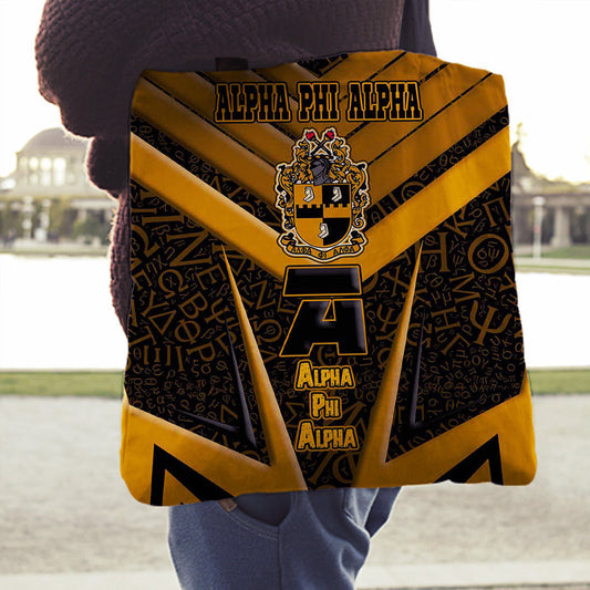 Africa Zone Tote Bag - Alpha Phi Alpha Sporty Style Tote Bag | africazone.store

