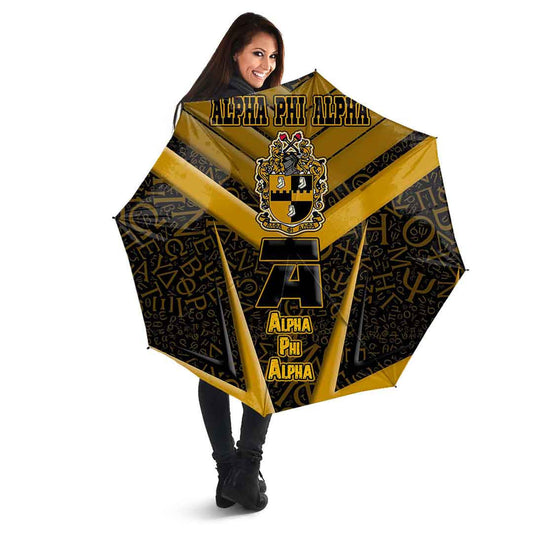 Africa Zone - Alpha Phi Alpha Sporty Style Umbrellas | africazone.store
