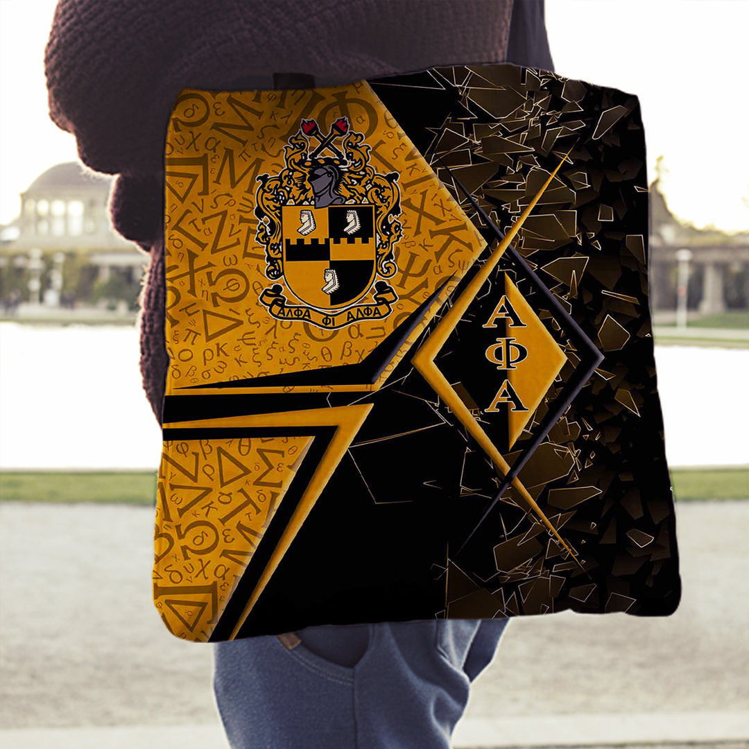 Africa Zone Tote Bag - Alpha Phi Alpha Legend Tote Bag | Africa Zone

