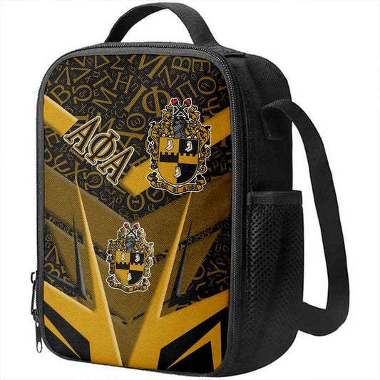 GetteeStore Bag - Alpha Phi Alpha  Sporty Style Lunch Bag A35