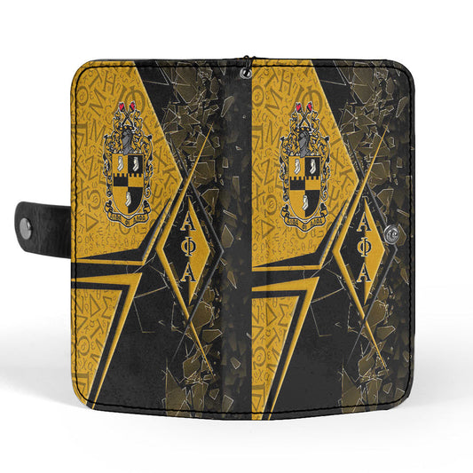 Africa Zone Wallet - Alpha Phi Alpha Legend Wallet Phone Case | Africa Zone
