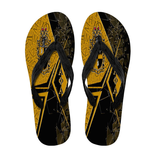 GetteeStore Flip Flops - Alpha Phi Alpha Legend Flip Flops A35