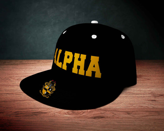 GetteeStore Hats - Alpha Phi Alpha Simple Snapback Hats A35