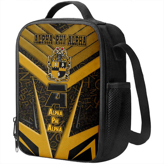 GetteeStore Bag - Alpha Phi Alpha  Sporty Styles Lunch Bag A35