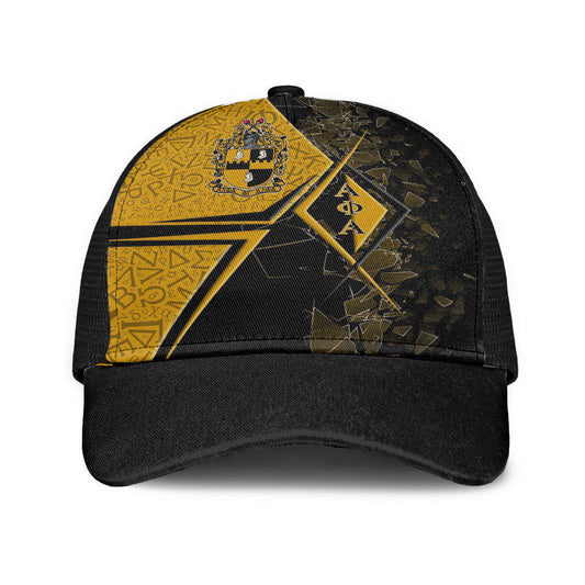 Africa Zone Mesh Back Cap - Alpha Phi Alpha Legend Mesh Back Cap | Africa Zone
