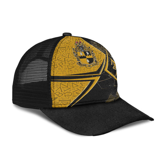 GetteeStore Mesh Back Cap - Alpha Phi Alpha Legend Mesh Back Cap A35