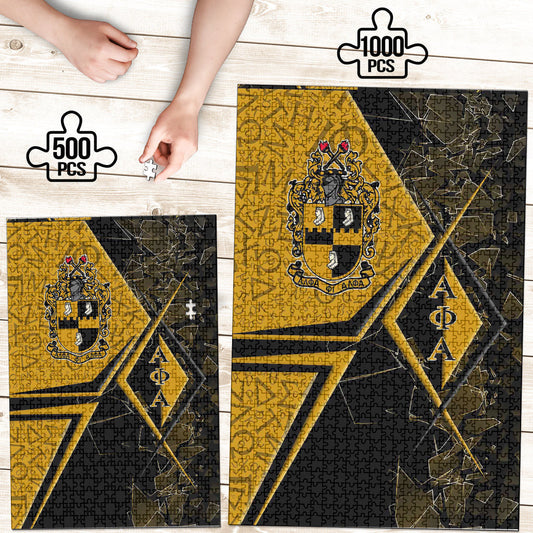 GetteeStore Jigsaw Puzzle - Alpha Phi Alpha Legend Jigsaw Puzzle A35