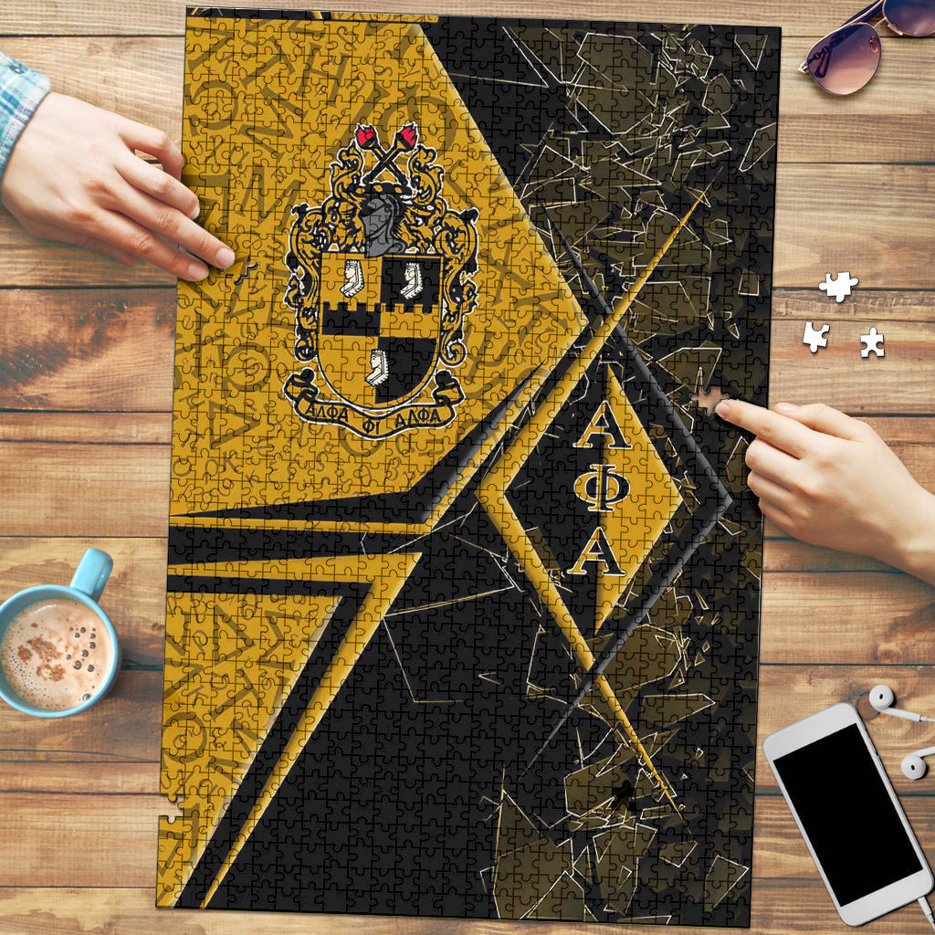 Africa Zone Jigsaw Puzzle - Alpha Phi Alpha Legend Jigsaw Puzzle | Africa Zone

