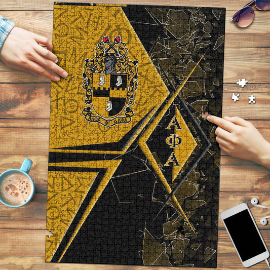 Africa Zone Jigsaw Puzzle - Alpha Phi Alpha Legend Jigsaw Puzzle | Africa Zone
