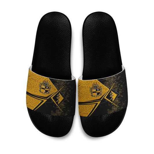 Africa Zone Slide Sandals - Alpha Phi Alpha Legend Slide Sandals | Africa Zone
