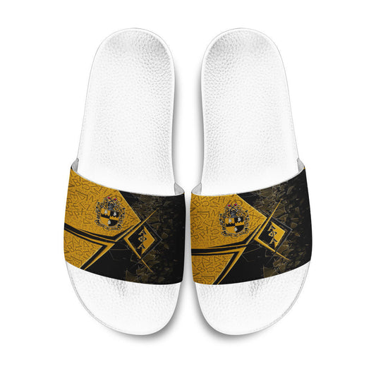 GetteeStore Slide Sandals - Alpha Phi Alpha Legend Slide Sandals A35