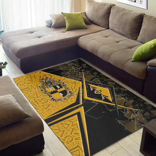 GetteeStore Area Rug - Alpha Phi Alpha Legend Area Rug A35