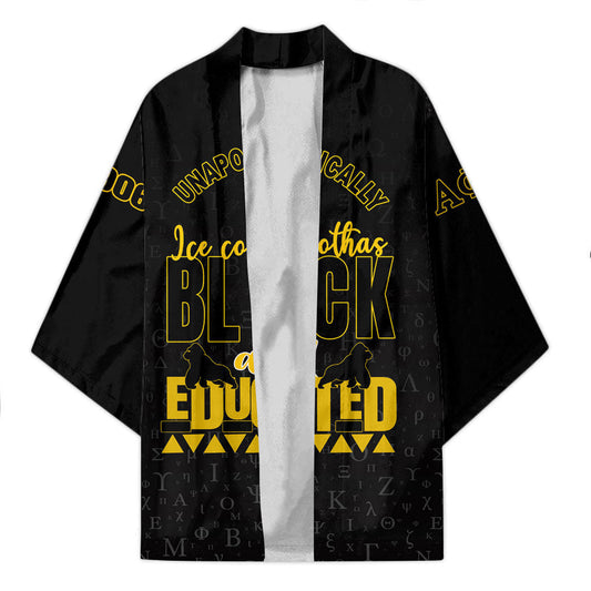 Alpha Phi Alpha Kimono A35 | Africazone .com