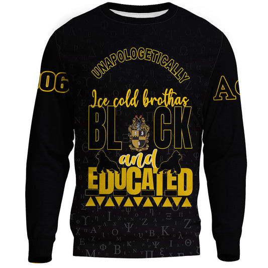 Alpha Phi Alpha Sweatshirts A35 | Africazone .com