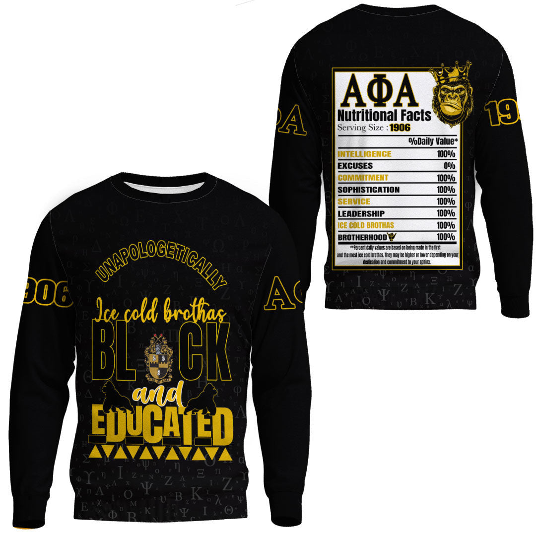 Alpha Phi Alpha Sweatshirts A35 | Africazone .com