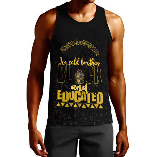 Alpha Phi Alpha Tank Top A35 | Africazone .com