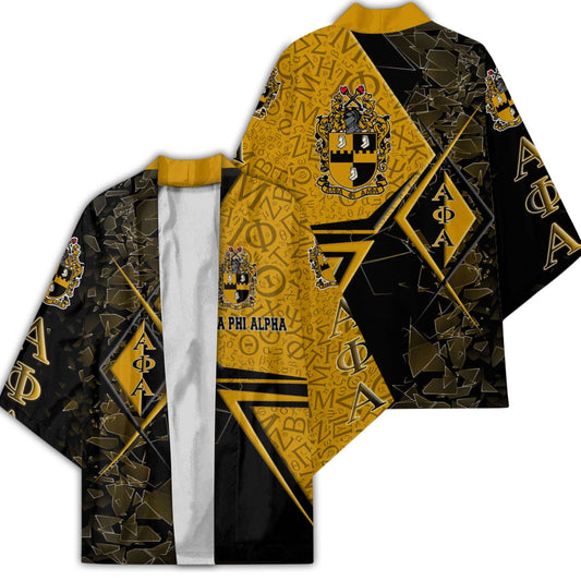 Gettee Clothing - Alpha Phi Alpha Legend Kimono A35 | Gettee