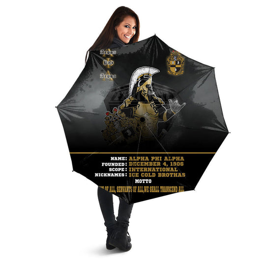 Gettee Bag - Alpha Phi Alpha Motto Umbrellas | Gettee
