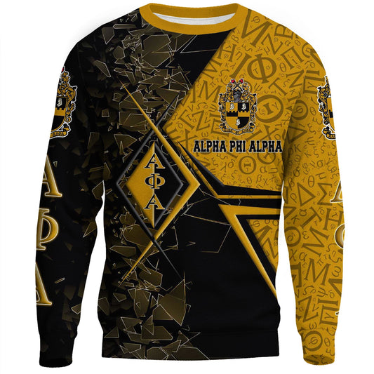 Gettee Clothing - Alpha Phi Alpha Legend Sweatshirts A35 | Gettee