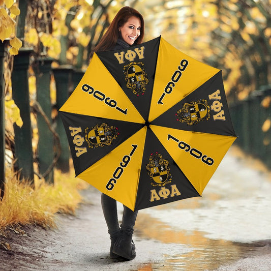 Getteestore Umbrellas - Alpha Phi Alpha UMBRELLA