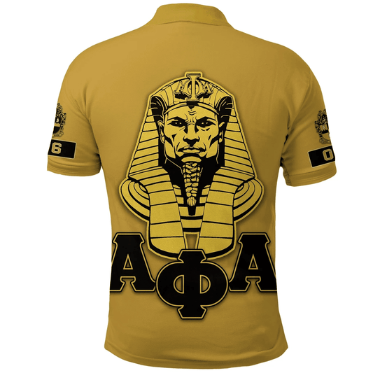 Getteestore Polo Shirt - Alpha Phi Alpha 1906 Polo Shirts A31