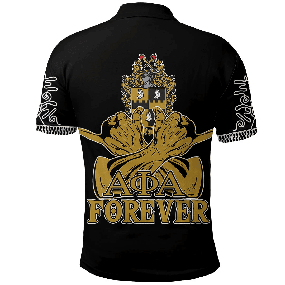 Alpha Phi Alpha Forever Polo Shirts | Getteestore.com