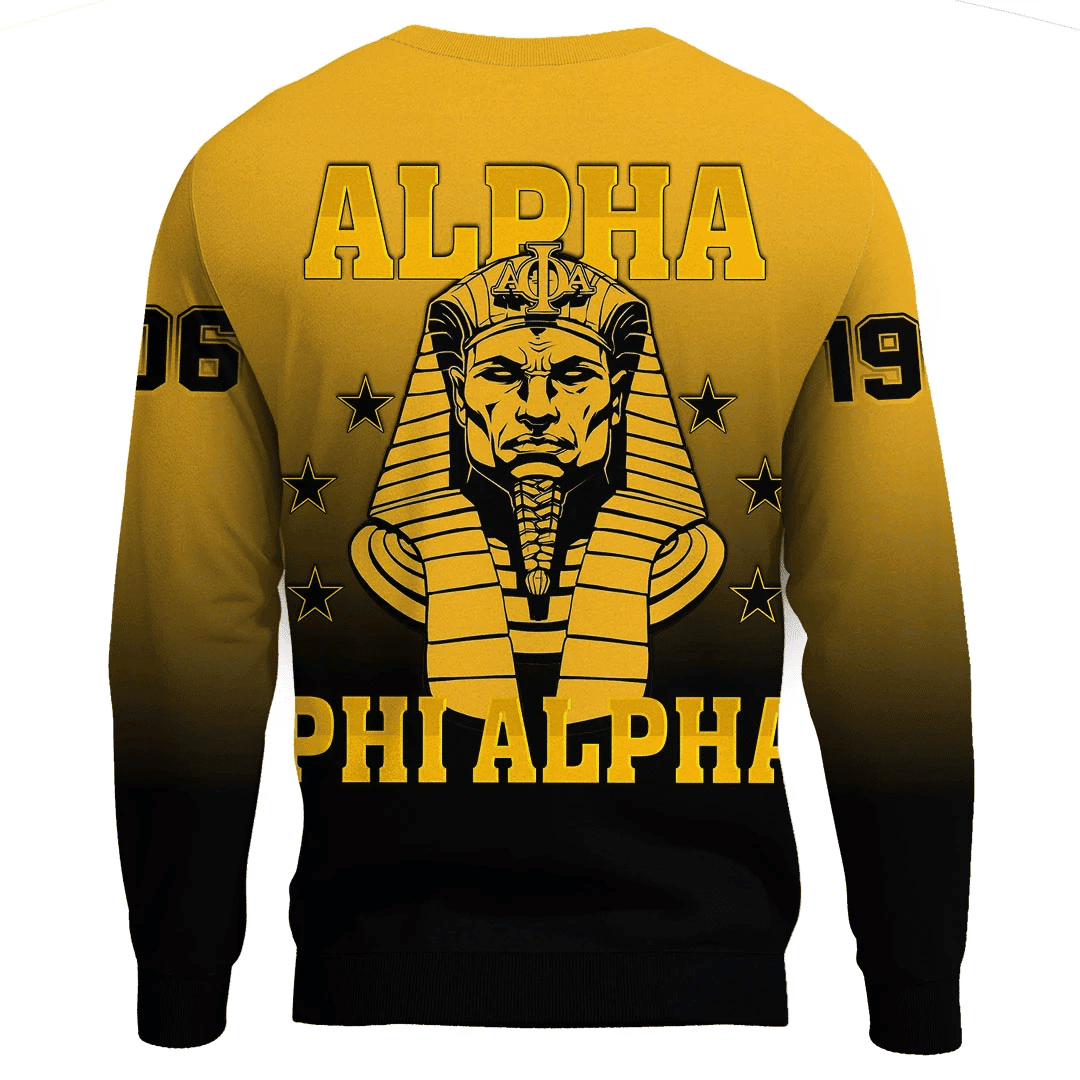 Alpha Phi Alpha Gradient Sweatshirts | Africazone.store