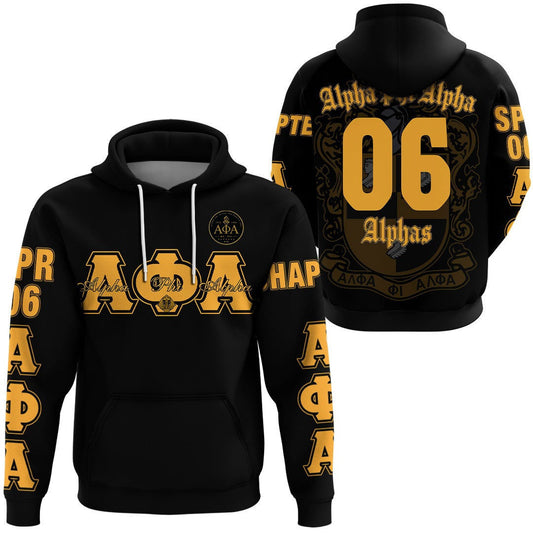 Getteestore Clothing - Alpha Phi Alpha - Gamma Xi Lambda Chapter Hoodie A7 | Gettestore